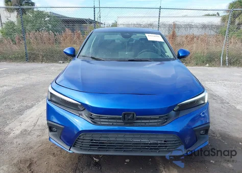 2022 Honda Civic Ex из США, поврежденный, VIN 2HGFE1F74NH307665